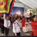 Môn phái Thiếu Lâm Hồng Gia Hà Châu biểu diễn tại Lễ hội nữ Tướng Lê Chân 2024